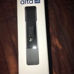 Fitbit watch Alta Hr